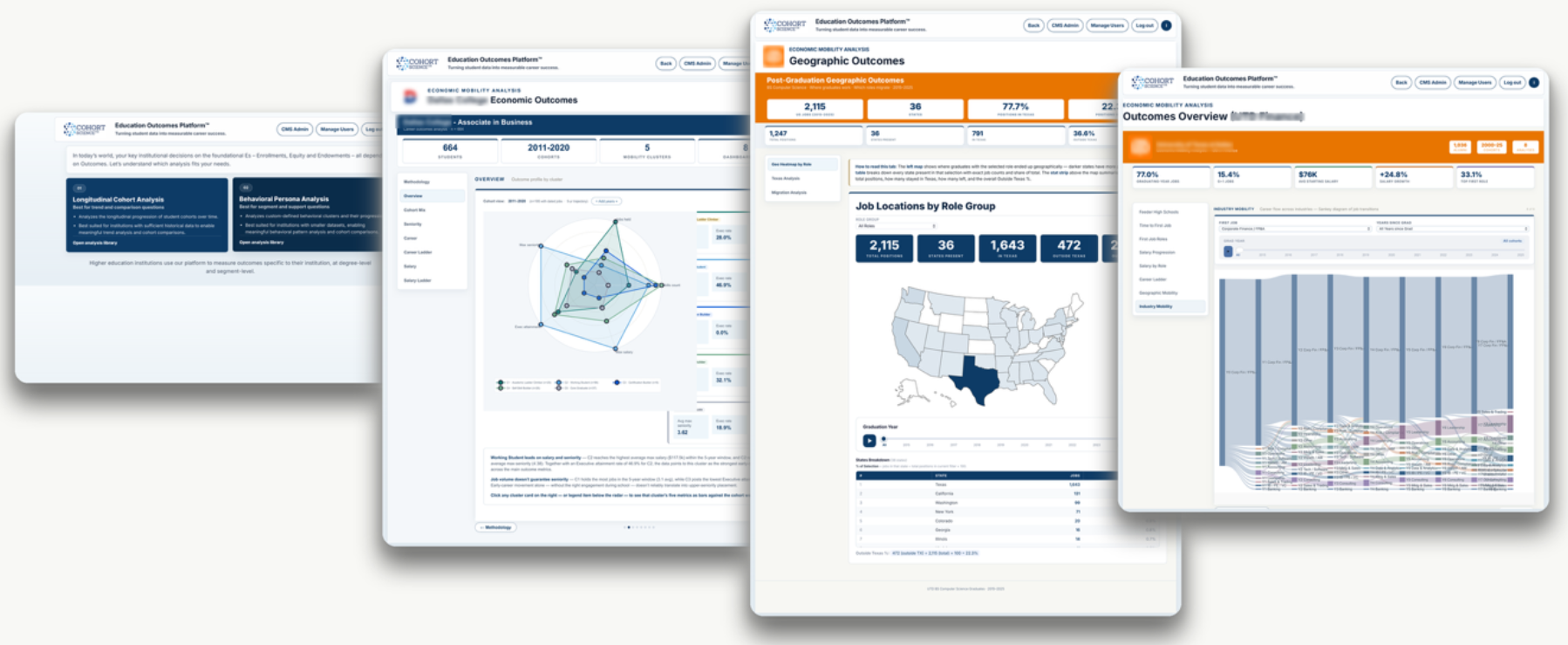 Education Outcomes Platform announcement preview